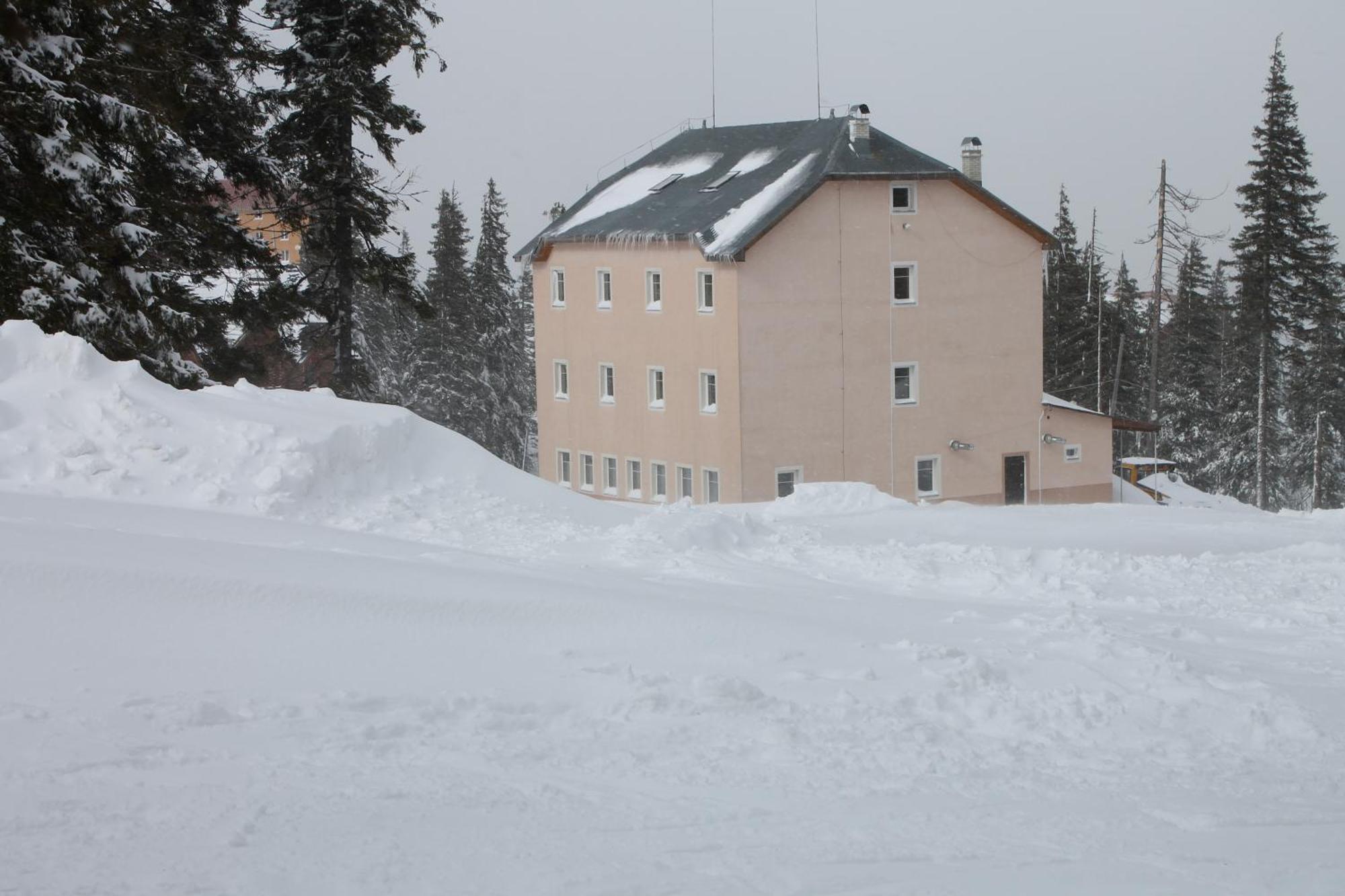 Оаза Hotel Drahobrat Exterior foto