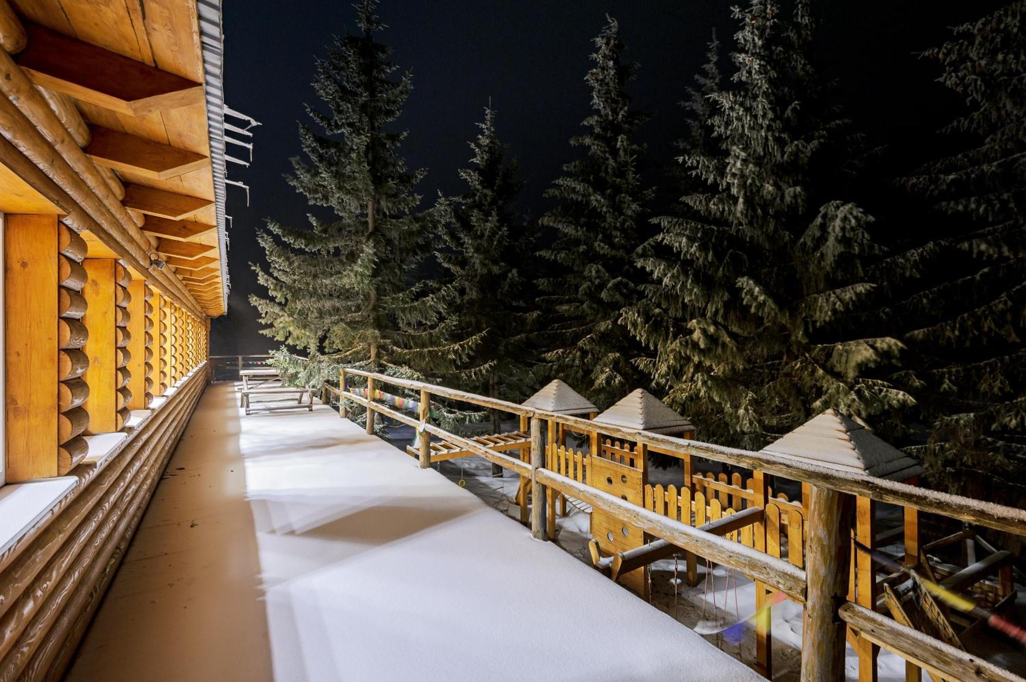 Оаза Hotel Drahobrat Exterior foto