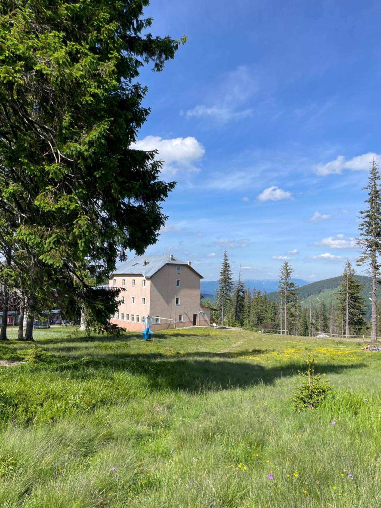 Оаза Hotel Drahobrat Exterior foto
