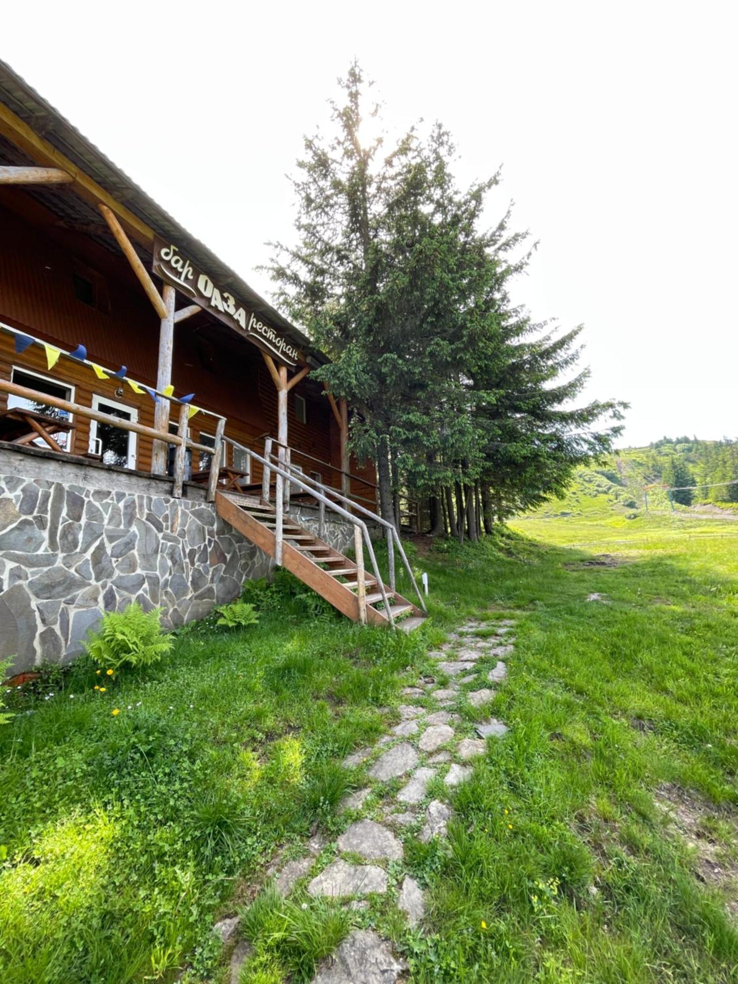 Оаза Hotel Drahobrat Exterior foto